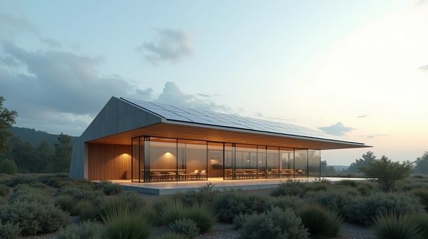 Conception sur-mesure de shelters photovoltaïques : transformer l'énergie solaire en solutions intégrées