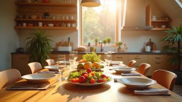 Créer des synergies : la cuisine comme espace de coopération