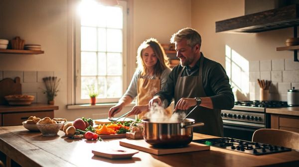 Créer des synergies : la cuisine comme espace de coopération