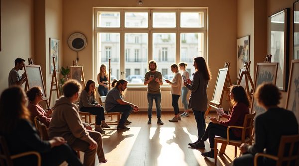 Découvrez nos formations fle à paris pour tous les niveaux