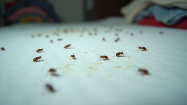 Guide pour détecter rapidement les punaises de lit