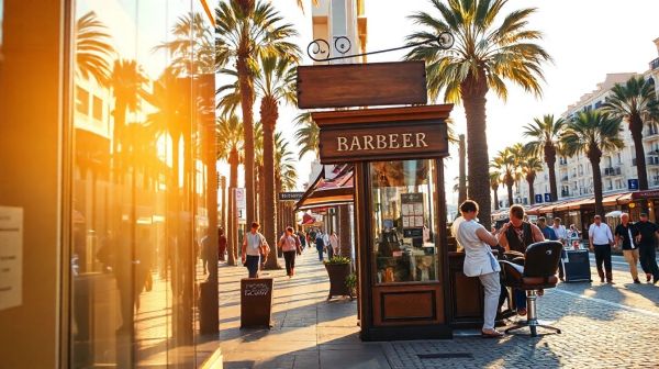 Les services incontournables des barbiers à Cannes